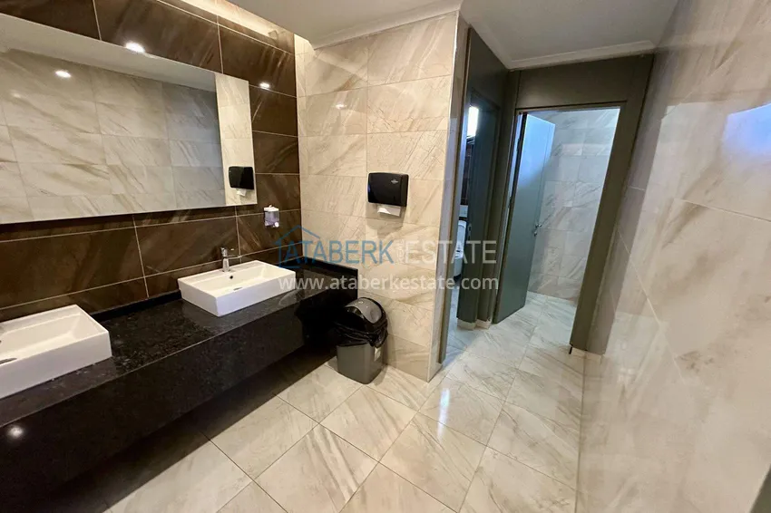 Cheap apartment in Alanya, Oba district — 1+1 new, south side 11