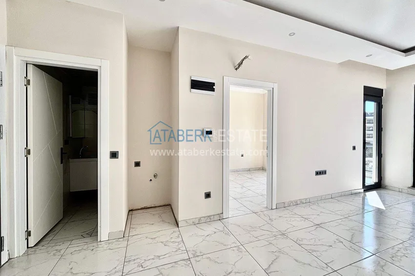 Purchase Cheap apartment in Alanya, Oba district — 1+1 new, south side 11