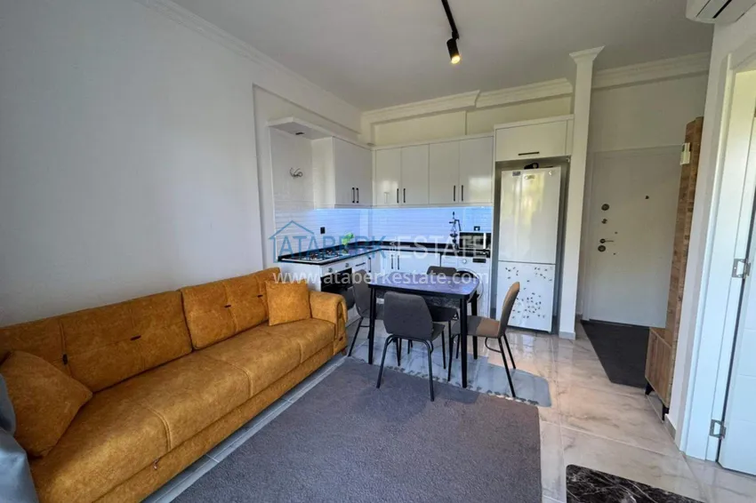 Purchase  1+1 apartment in Avsallar — furnished, directly from the owner  11 