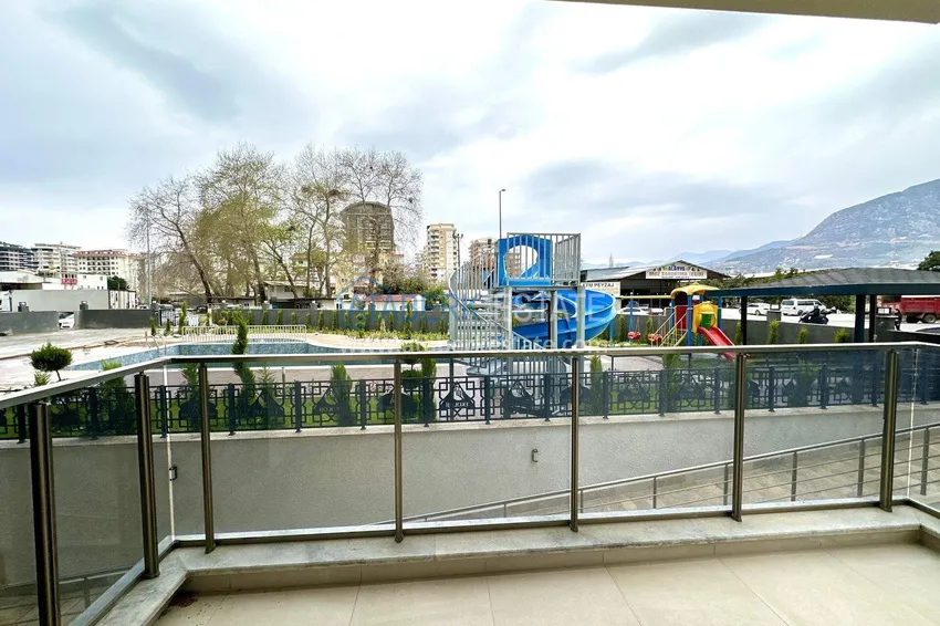 Purchase 1+1 apartment with new furniture in Mahmutlar - 400 meters from the sea, Ataturk Street 12 