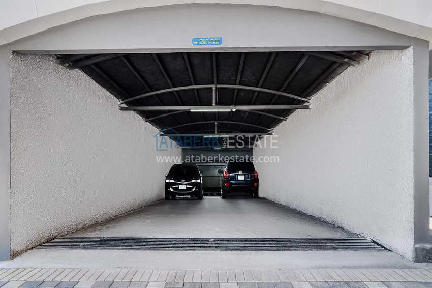 Newly furnished 1+1 apartment in Avsallar - complex with a short-term rental license 13