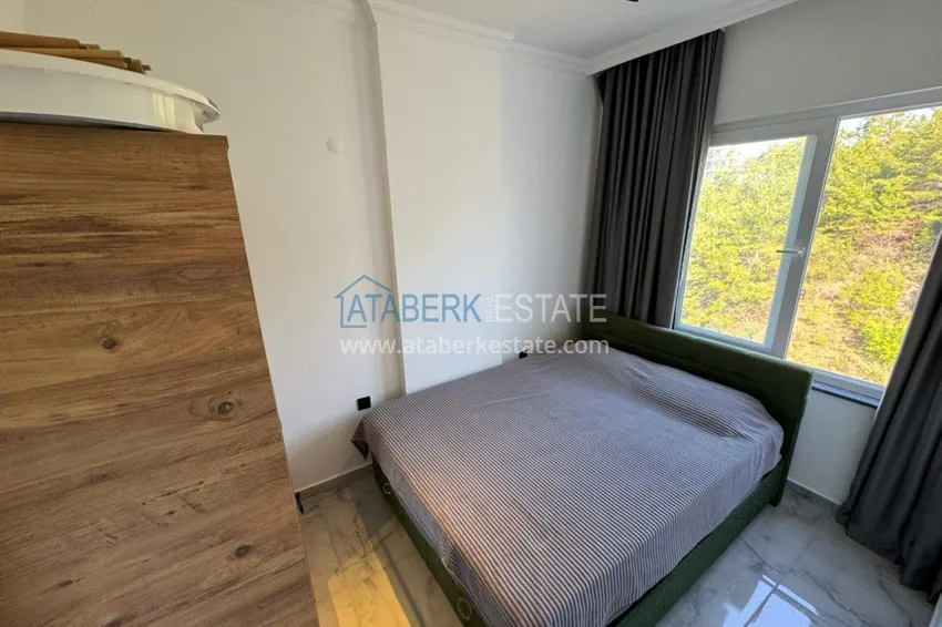 Purchase  1+1 apartment in Avsallar — furnished, directly from the owner  12 