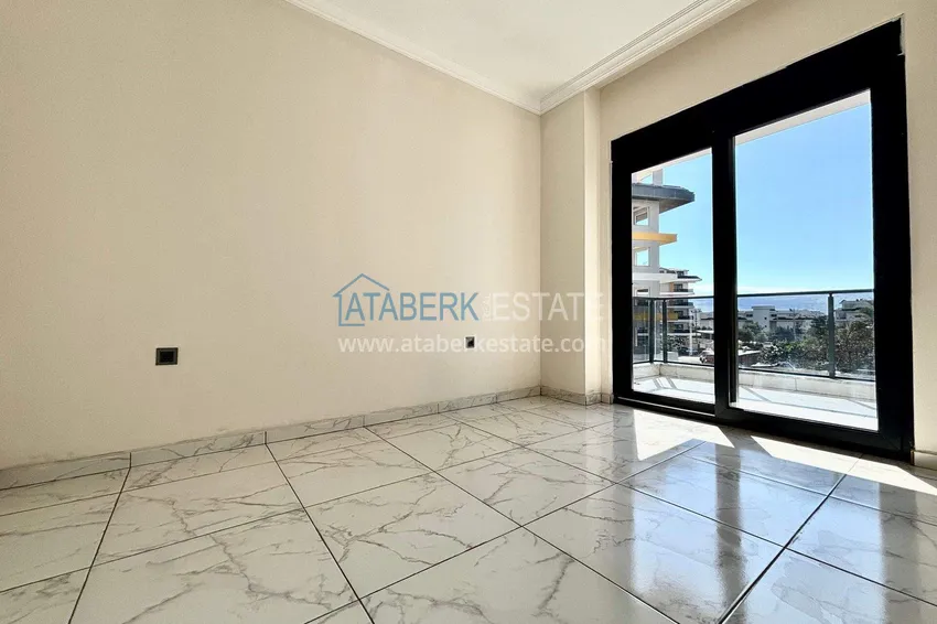 Purchase Cheap apartment in Alanya, Oba district — 1+1 new, south side 13