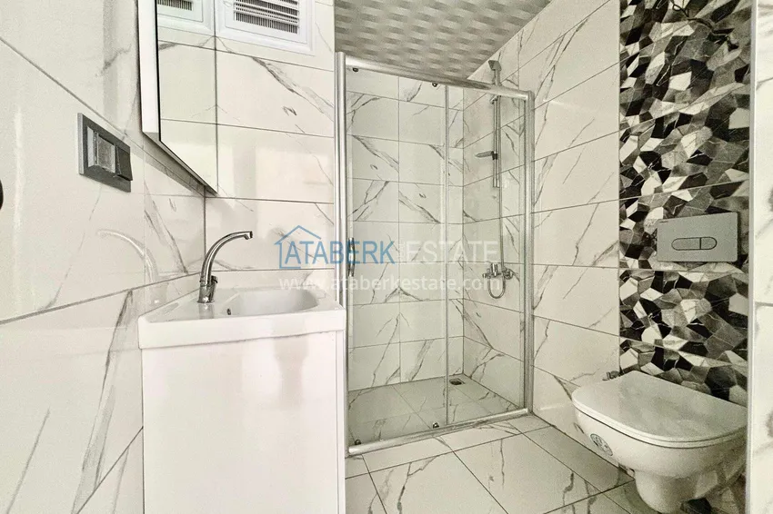 Purchase Cheap apartment in Alanya, Oba district — 1+1 new, south side 15