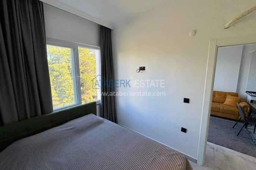 Purchase  1+1 apartment in Avsallar — furnished, directly from the owner  15 