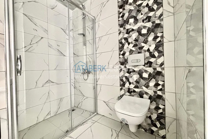 Purchase Cheap apartment in Alanya, Oba district — 1+1 new, south side 16