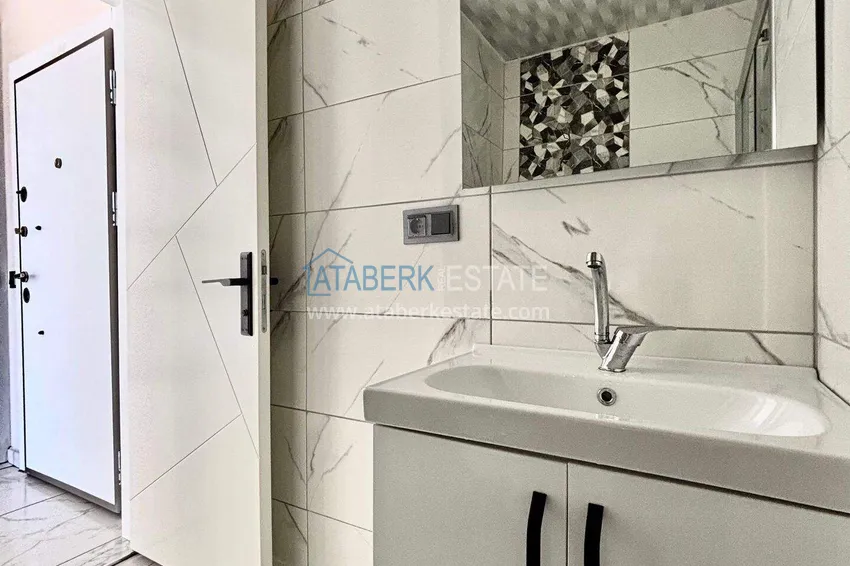 Purchase Cheap apartment in Alanya, Oba district — 1+1 new, south side 17