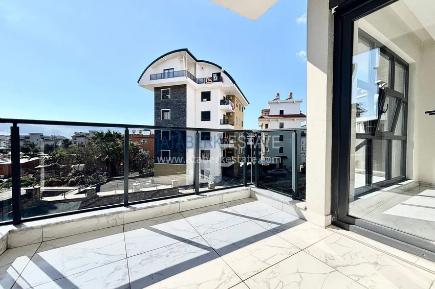 Purchase Cheap apartment in Alanya, Oba district — 1+1 new, south side 18