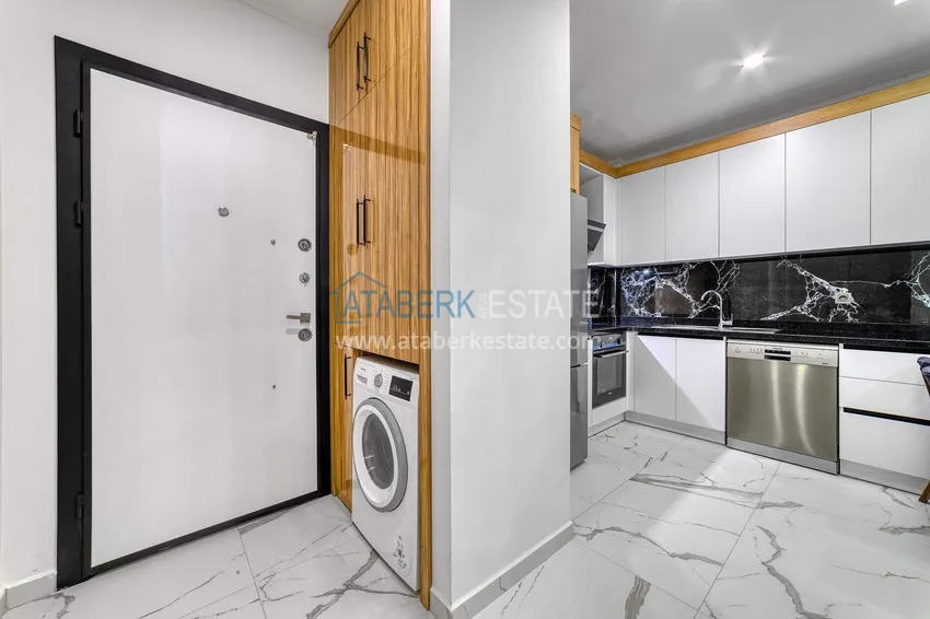 Purchase Newly furnished 1+1 apartment in Avsallar - complex with a short-term rental license 1