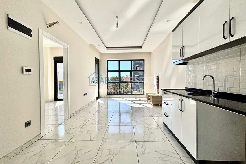 Purchase Cheap apartment in Alanya, Oba district — 1+1 new, south side 2