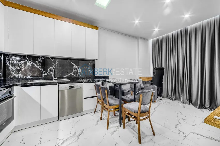 Purchase Newly furnished 1+1 apartment in Avsallar - complex with a short-term rental license 2