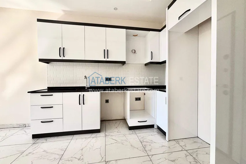 Purchase Cheap apartment in Alanya, Oba district — 1+1 new, south side 3