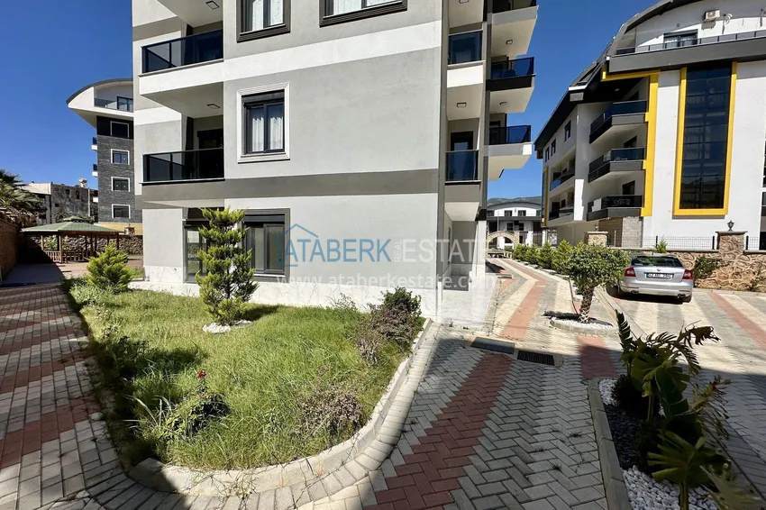 Cheap apartment in Alanya, Oba district — 1+1 new, south side 5