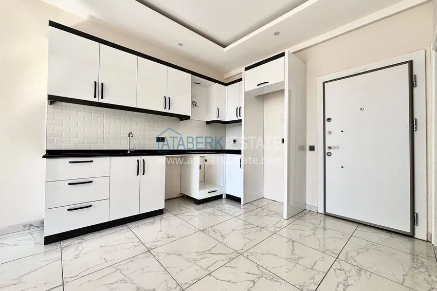 Purchase Cheap apartment in Alanya, Oba district — 1+1 new, south side 5