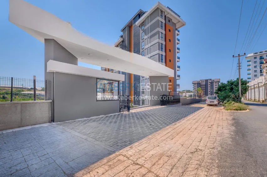 Newly furnished 1+1 apartment in Avsallar - complex with a short-term rental license 6