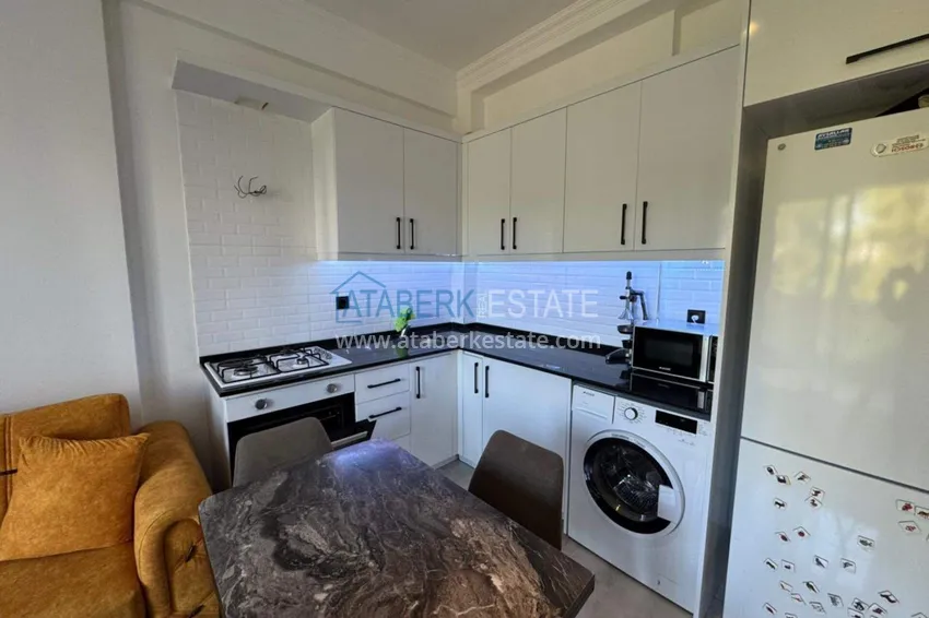 Purchase  1+1 apartment in Avsallar — furnished, directly from the owner  5 