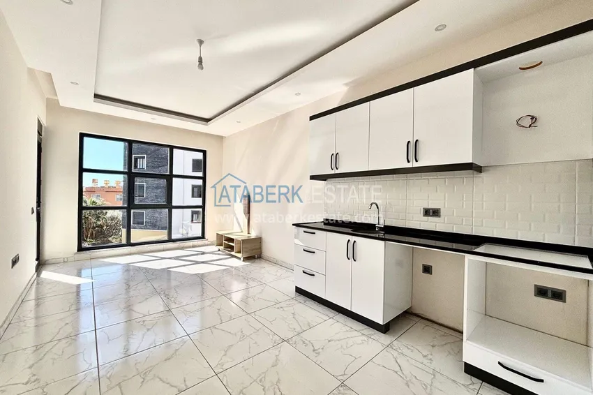 Purchase Cheap apartment in Alanya, Oba district — 1+1 new, south side 6