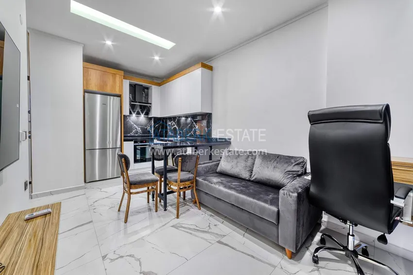 Purchase Newly furnished 1+1 apartment in Avsallar - complex with a short-term rental license 6