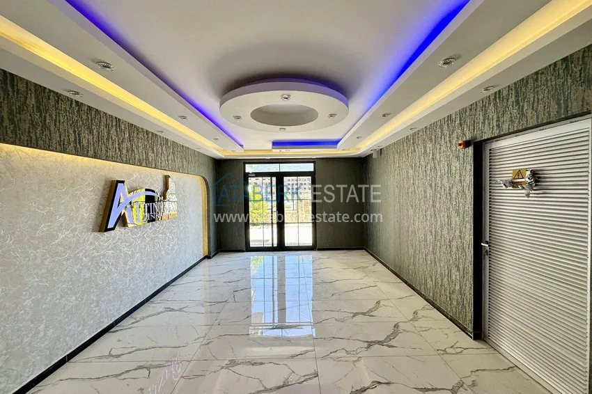 Cheap apartment in Alanya, Oba district — 1+1 new, south side 7