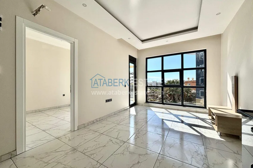 Purchase Cheap apartment in Alanya, Oba district — 1+1 new, south side 7