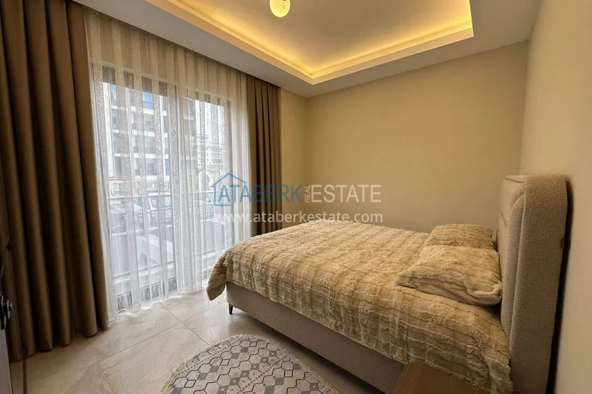 Purchase 1+1 apartment with new furniture in Mahmutlar - 400 meters from the sea, Ataturk Street 7 