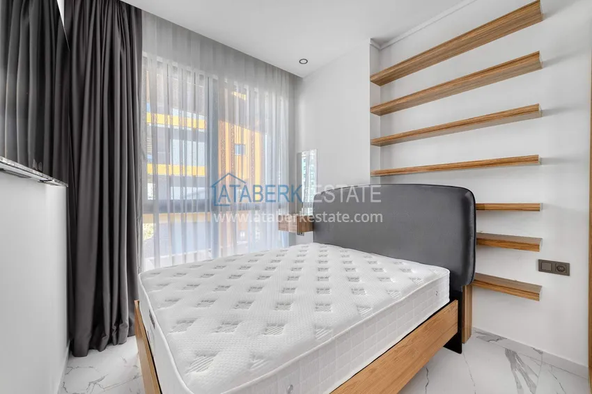 Purchase Newly furnished 1+1 apartment in Avsallar - complex with a short-term rental license 7