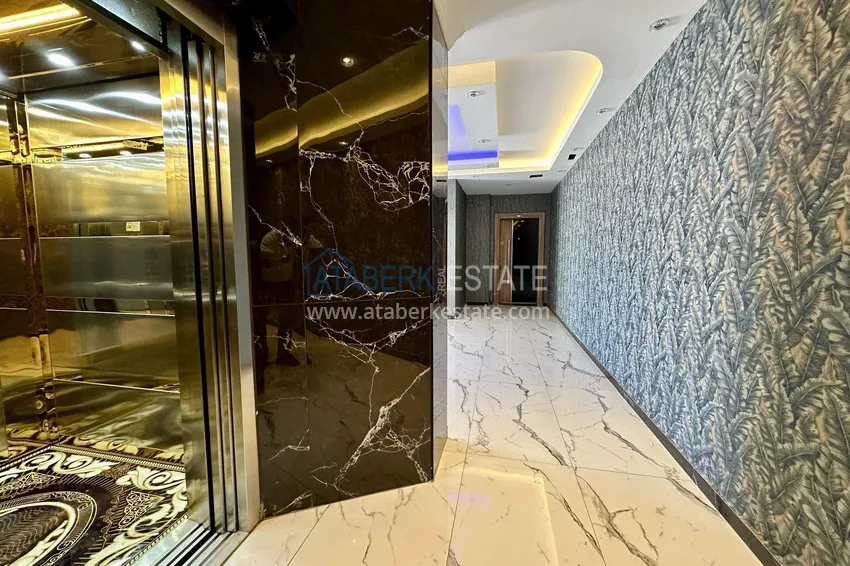 Cheap apartment in Alanya, Oba district — 1+1 new, south side 8