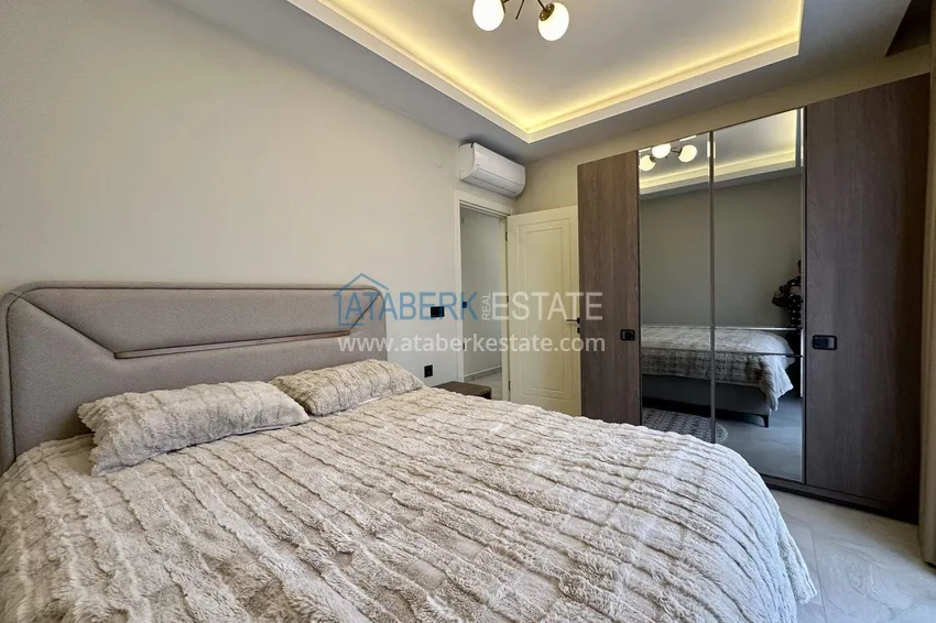 Purchase 1+1 apartment with new furniture in Mahmutlar - 400 meters from the sea, Ataturk Street 8 