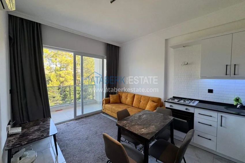 Purchase  1+1 apartment in Avsallar — furnished, directly from the owner  8 