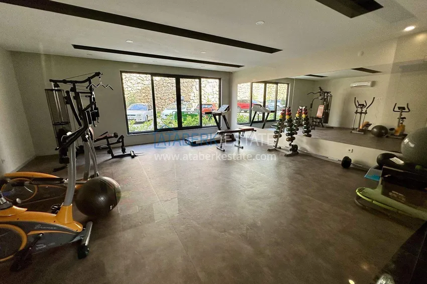 Cheap apartment in Alanya, Oba district — 1+1 new, south side 9