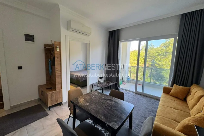 Purchase  1+1 apartment in Avsallar — furnished, directly from the owner  9 
