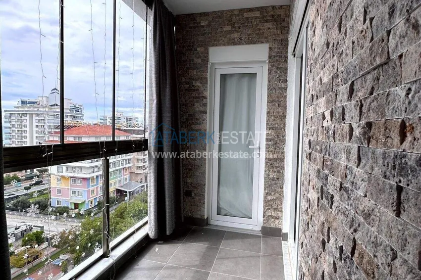 Purchase 1+1 apartment with panoramic sea views — Mahmutlar district, Alanya, 200 meters from the sea 11 
