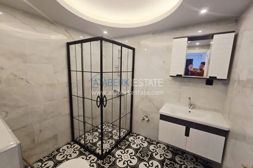 Purchase 3+1 apartments with sea views in Alanya, Cikcilli district - property under a residence permit 10 