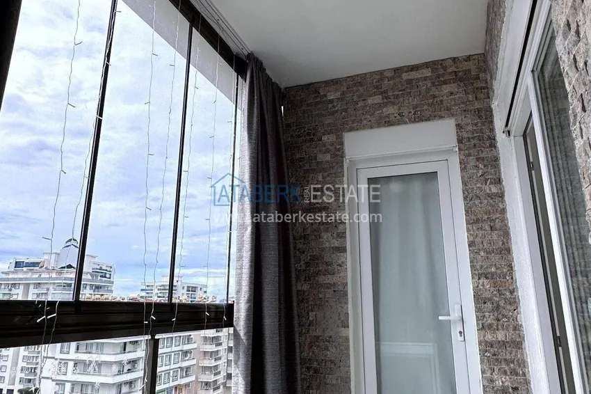 Purchase 1+1 apartment with panoramic sea views — Mahmutlar district, Alanya, 200 meters from the sea 12 