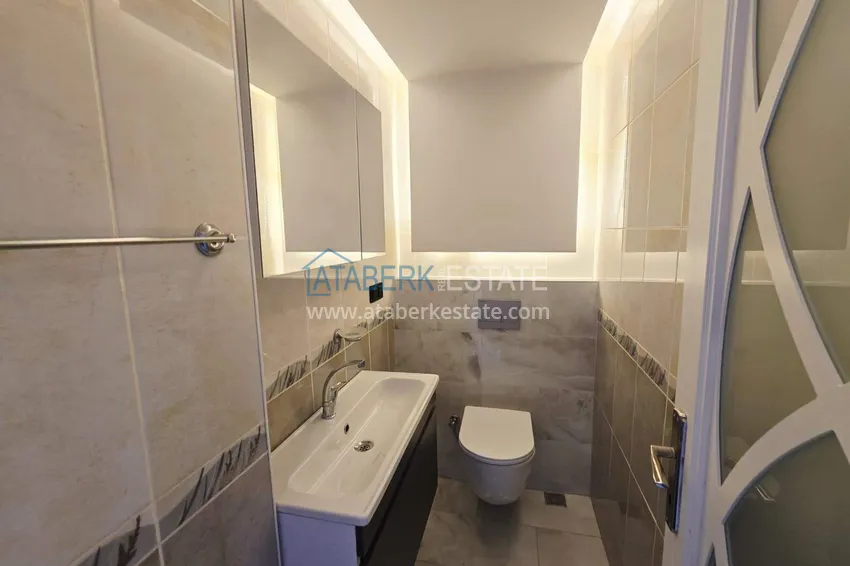 Purchase 3+1 apartments with sea views in Alanya, Cikcilli district - property under a residence permit 11 