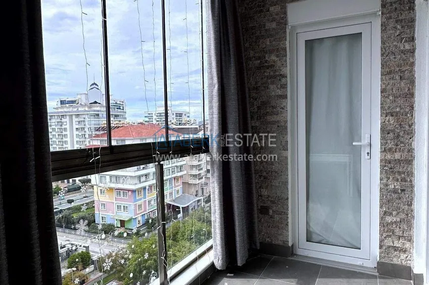 Purchase 1+1 apartment with panoramic sea views — Mahmutlar district, Alanya, 200 meters from the sea 13 