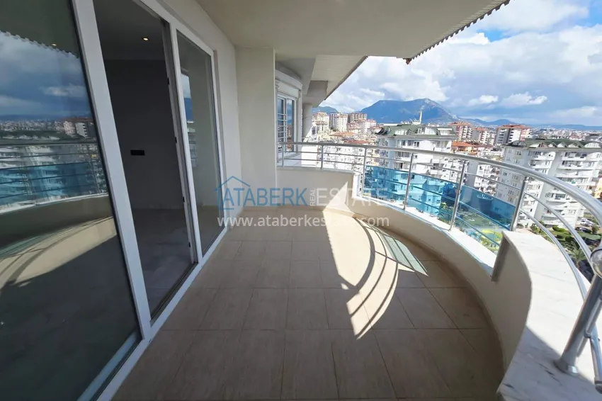 Purchase 3+1 apartments with sea views in Alanya, Cikcilli district - property under a residence permit 12 
