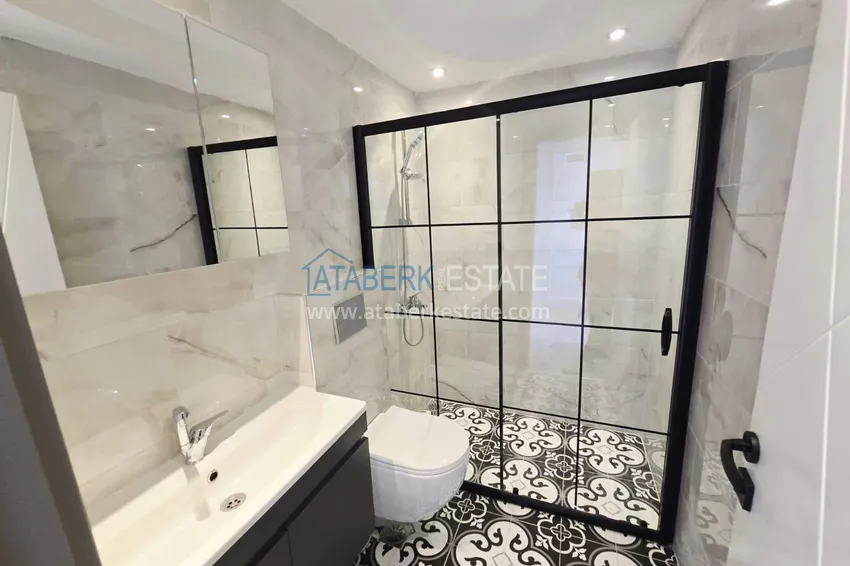 Purchase 3+1 apartments with sea views in Alanya, Cikcilli district - property under a residence permit 33 