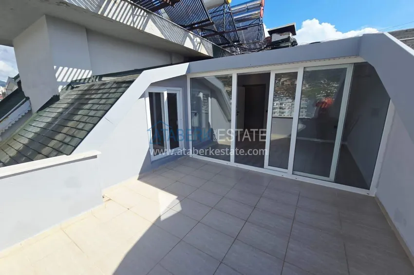 Purchase 3+1 apartments with sea views in Alanya, Cikcilli district - property under a residence permit 34 