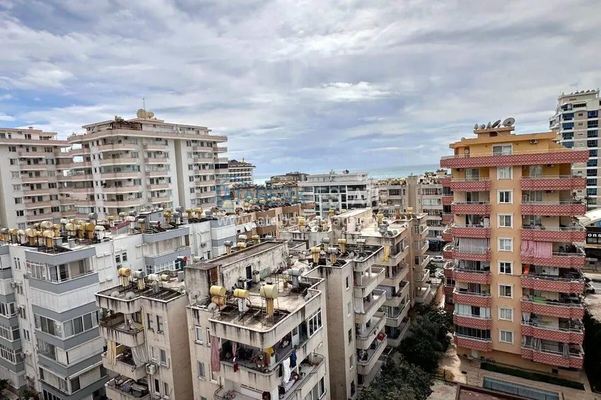 Purchase 1+1 apartment with panoramic sea views — Mahmutlar district, Alanya, 200 meters from the sea 15 