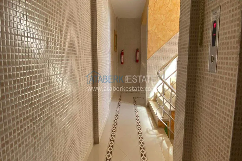 Spacious penthouse duplex 3+1 with panoramic sea and mountain views — Mahmutlar, Alanya 14 