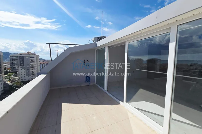 Purchase 3+1 apartments with sea views in Alanya, Cikcilli district - property under a residence permit 35 