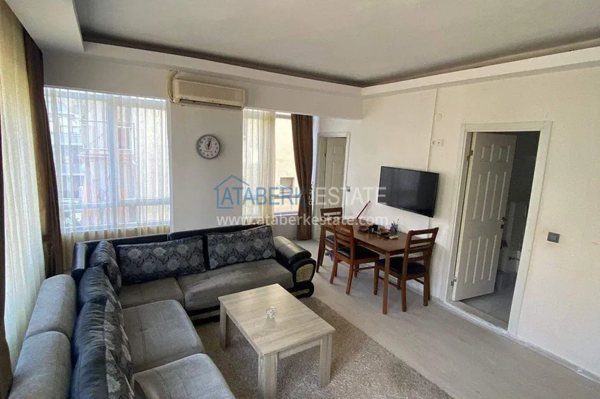 Purchase 1+1 apartments in Cikcilli — real estate in Alanya for a residence permit and citizenship with ready-made rental income 15 