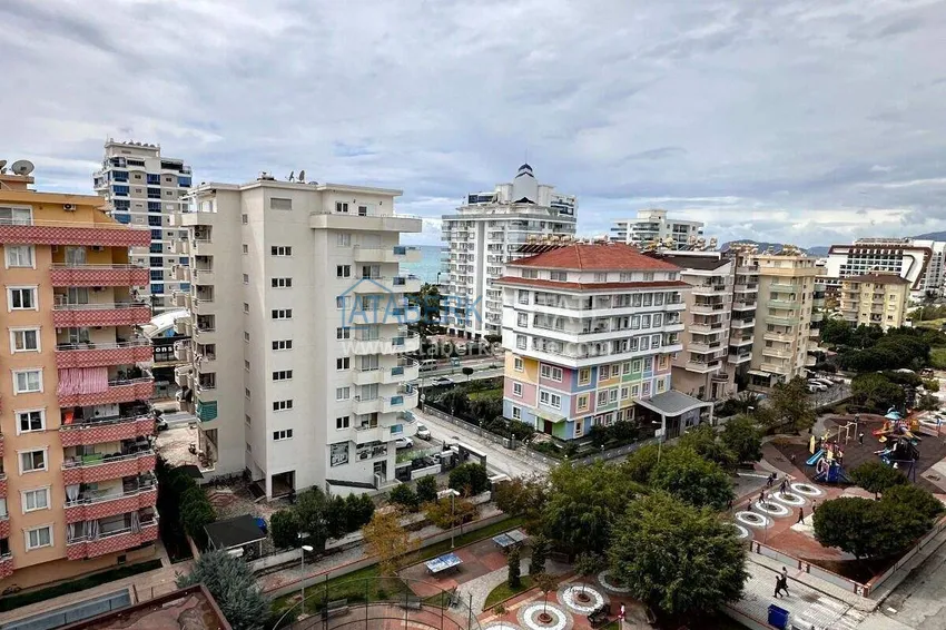 Purchase 1+1 apartment with panoramic sea views — Mahmutlar district, Alanya, 200 meters from the sea 16 