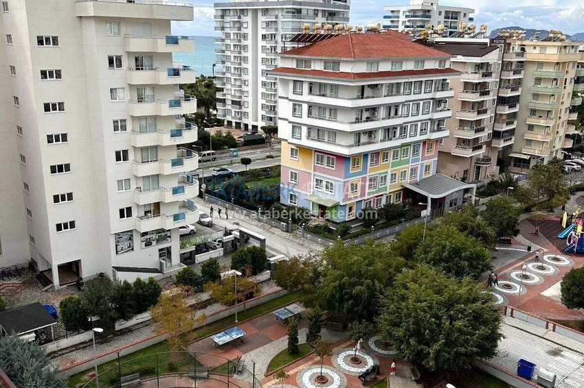 Purchase 1+1 apartment with panoramic sea views — Mahmutlar district, Alanya, 200 meters from the sea 17 