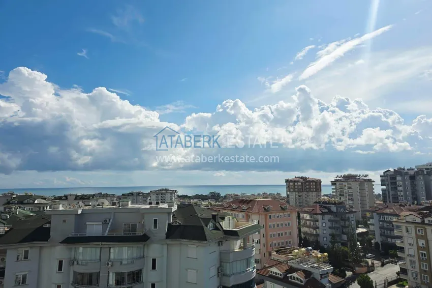 Purchase 3+1 apartments with sea views in Alanya, Cikcilli district - property under a residence permit 16 