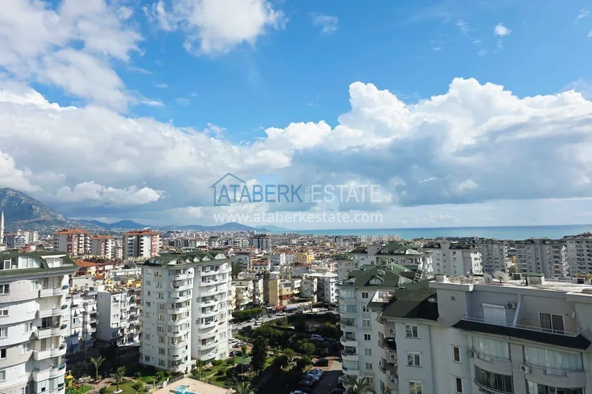 Purchase 3+1 apartments with sea views in Alanya, Cikcilli district - property under a residence permit 37 