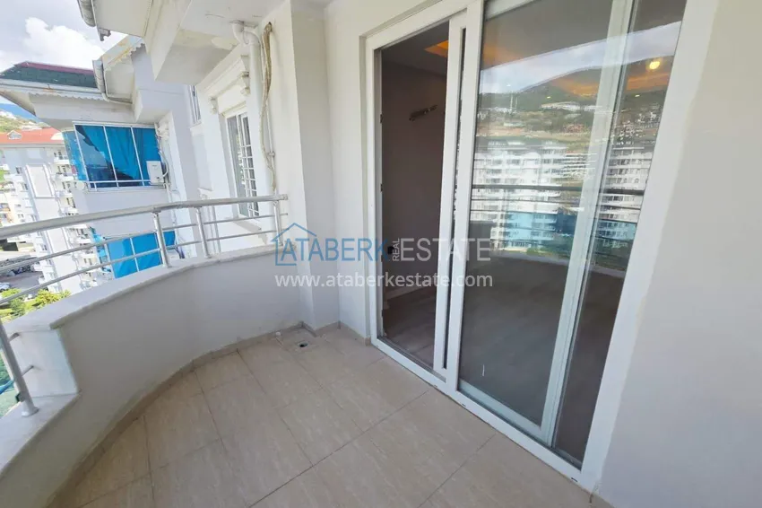 Purchase 3+1 apartments with sea views in Alanya, Cikcilli district - property under a residence permit 17 