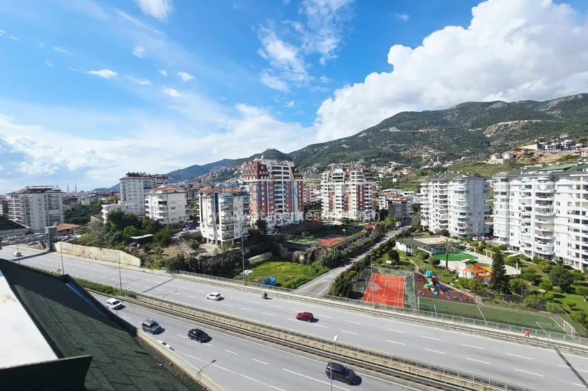 Purchase 3+1 apartments with sea views in Alanya, Cikcilli district - property under a residence permit 38 