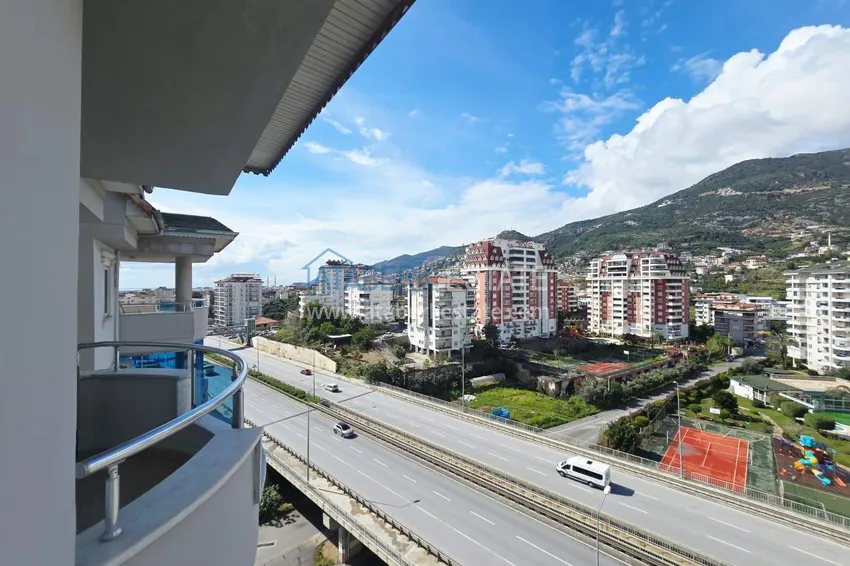 Purchase 3+1 apartments with sea views in Alanya, Cikcilli district - property under a residence permit 18 